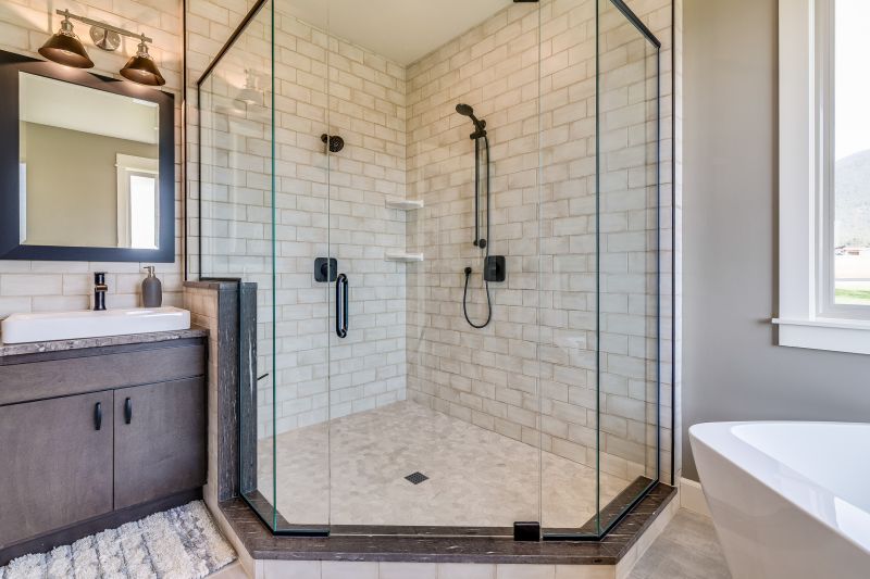 Elegant Shower Stall