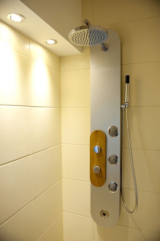 Modern Shower Controls